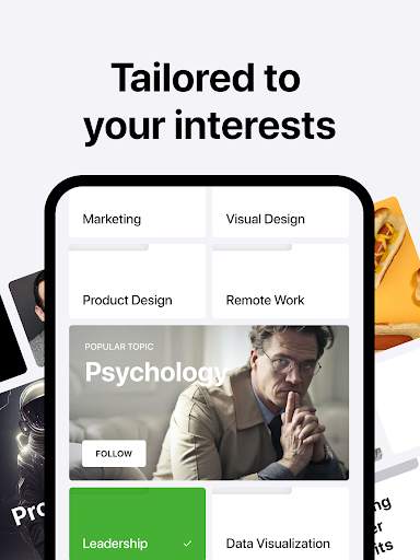 Refind – Brain food, daily screenshot 7