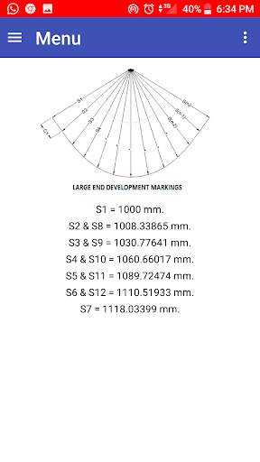 Eccentric Cone Layout screenshot 5