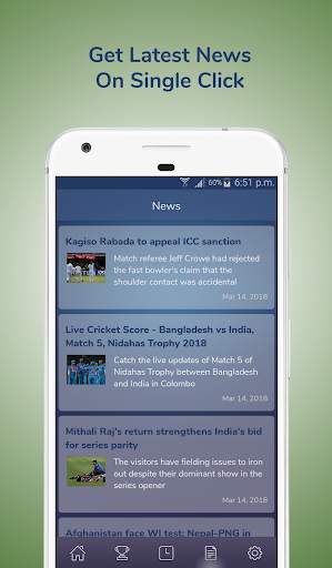 Live Cricket Score screenshot 5
