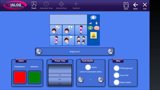 Dialogo AAC Lite screenshot 6