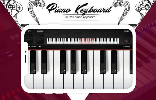 Full Piano Keyboard screenshot 5