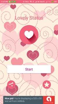 Lovely Status - Status for Social Network Apps screenshot 2