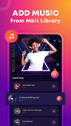 MBit Music - Video Maker screenshot 3