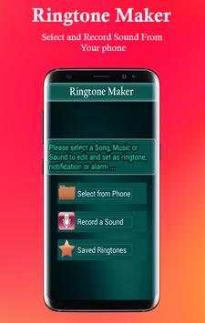 Mp3 Cutter-Ringtone Maker screenshot 1