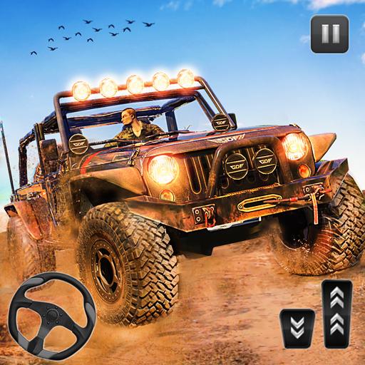 Spin Tyres Offroad Truck Driving: Tow Truck Games आइकन