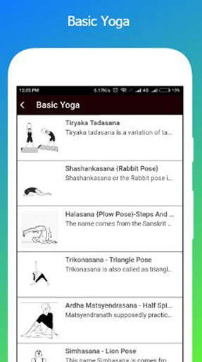 Yoga for Beginners Steps and Benefits screenshot 7