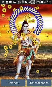 Lord Shiva Live Wallpaper screenshot 1