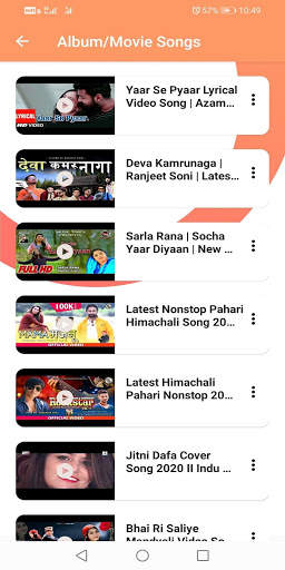 Pahari Song & Himachali Song with Nati, Lokgeet screenshot 6