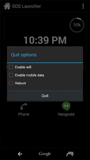 SOS Ultra Power Saver Launcher screenshot 5
