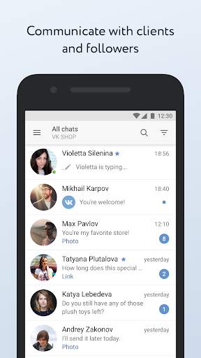 VK Admin (Beta) screenshot 3