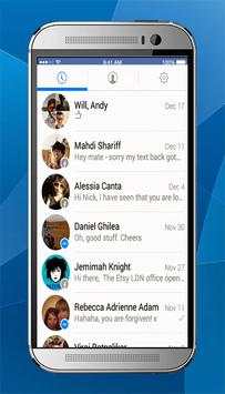 Mini Messenger for fb lite स्क्रीनशॉट 3
