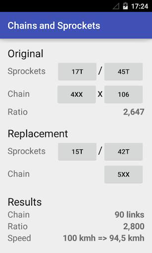 Chains and Sprockets screenshot 1