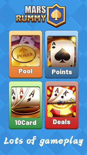 Mars Rummy screenshot 1