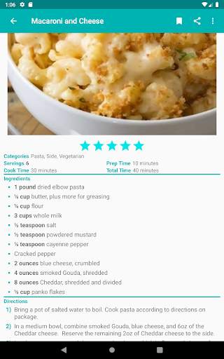 My Cuisine (Cookbook & Recipe Manager) screenshot 4