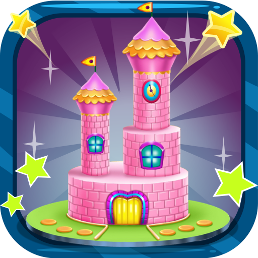 Princess Castle Cake Maker icon