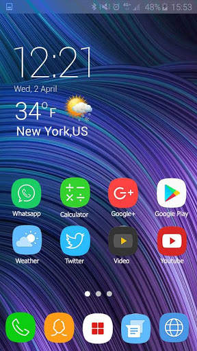 launcher Theme For Vivo Y11 with junk with cleaner screenshot 3