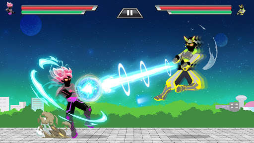 Stickman Shadow Dragon Warrior screenshot 14
