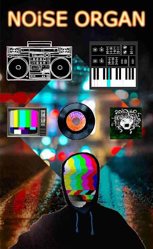 Noise Music Radio & Instrument screenshot 2