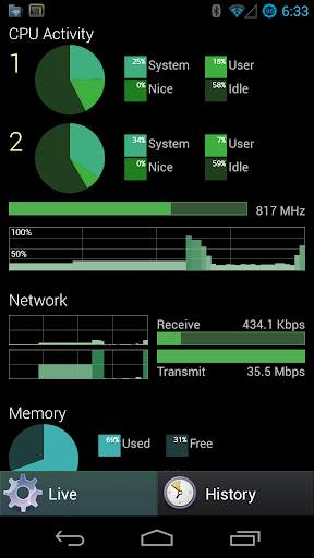 SystemPanelLite Task Manager 2 تصوير الشاشة