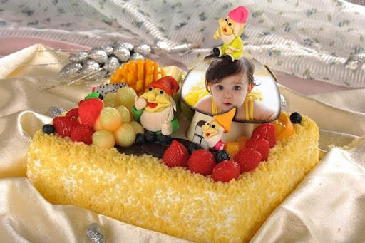 Cake Photo Frame 8 تصوير الشاشة