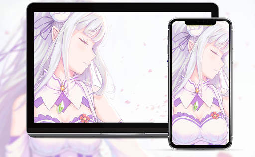 Waifu Ku - Anime Girl Wallpapers and Lock Screen screenshot 3