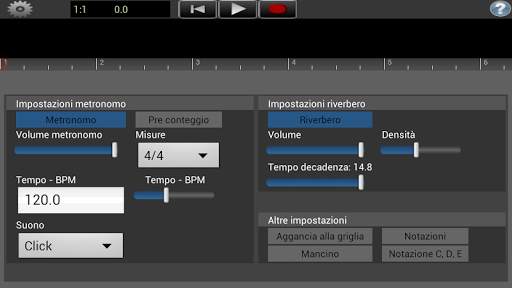 Bass Lite screenshot 2
