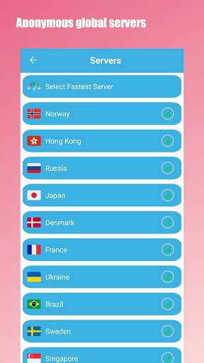 Master Vpn 2021 screenshot 2