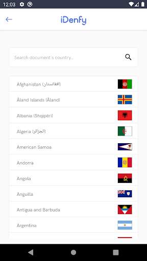 iDenfy Identity Verification 2 تصوير الشاشة