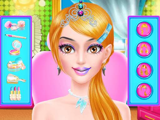 Royal Princess Castle - Princess Makeup Games screenshot 5