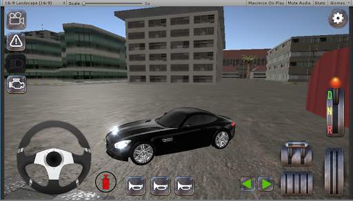 Super Cars Bugatti Mercedes Drift Simulator screenshot 2