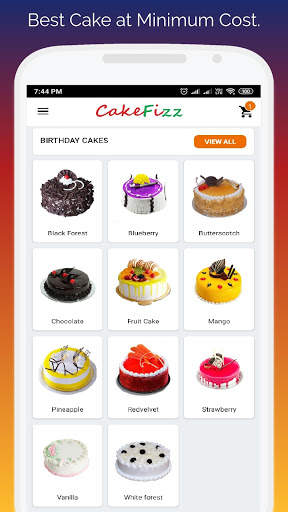 CakeFizz - Online Cake Delivery screenshot 1