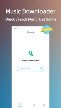 Music Downloader screenshot 1