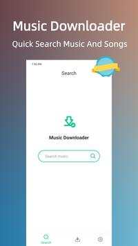Music Downloader screenshot 1