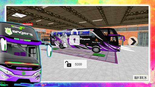 3D Bus Oleng Indonesia - 50 Livery HD dan SHD screenshot 3