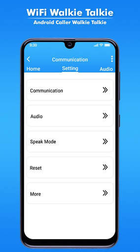 Wifi Walkie Talkie Free screenshot 2