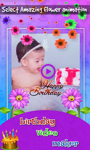 Birthday  Video & Status Maker screenshot 3