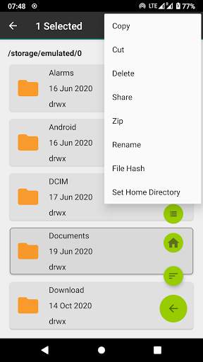 Files screenshot 3