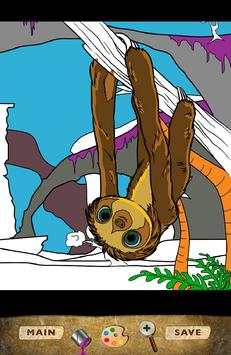 The Croods Coloring Storybook 9 تصوير الشاشة