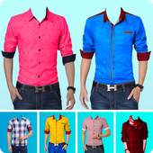 Men Casual Shirt Photo Suit - Man Casual Shirt 1.0.3