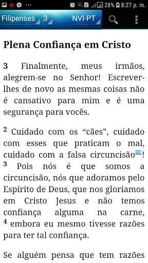 Santa Bíblia Nova Versão Internacional screenshot 13