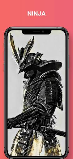 Wallpaper Samurai Ninja screenshot 1