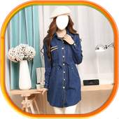 Women Jeans Tops Photo montage 1.5