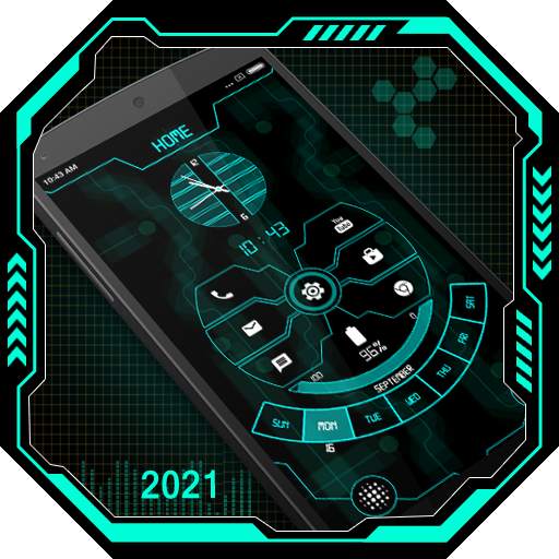 Modish Launcher - App lock, Hide App, HD wallpaper 7.0