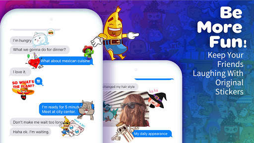 Stickers for Gboard screenshot 4