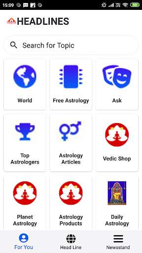 Astrology News 2 تصوير الشاشة