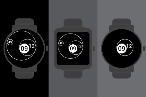 Tangent Watch Face screenshot 2