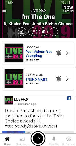 Live 99.9 Radio screenshot 1
