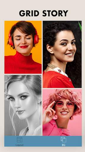 Foto Grid Kolase Seni screenshot 1