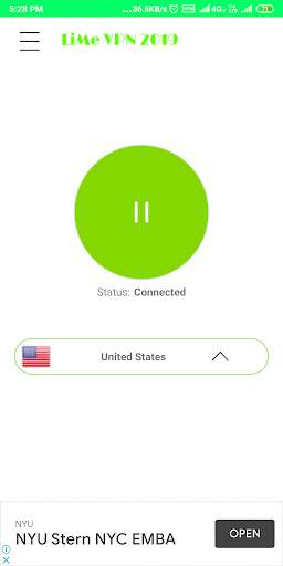 LiMe VPN - Free VPN Unlimited, Free Proxy Network screenshot 4
