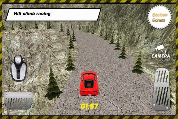 Race Car Hill Climb Racing screenshot 8